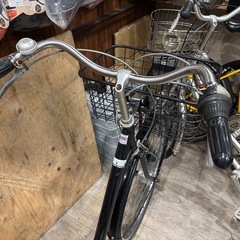 27インチ　リサイクル自転車の画像