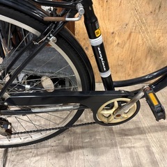 27インチ　リサイクル自転車の画像