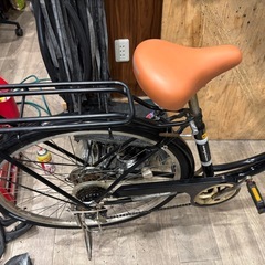 27インチ　リサイクル自転車の画像