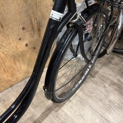 27インチ　リサイクル自転車の画像