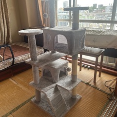 キャットタワー（新品）の画像