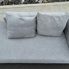 早い者勝ち　SPIGA ソファ クッション付 シンプル モダン コーナーソファの画像