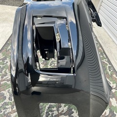 gvb grb ナンバー取付部スムージング加工済　純正後期バンパーの画像