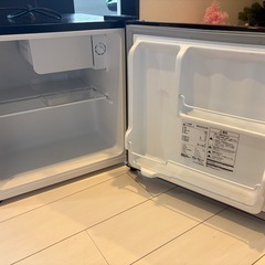 ☆決まりました☆小型冷蔵庫  ブラックの画像
