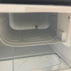 ☆決まりました☆小型冷蔵庫  ブラックの画像