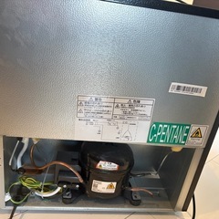 ☆決まりました☆小型冷蔵庫  ブラックの画像