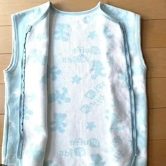 🔸くまさんコットンフリースベストの画像