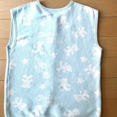 🔸くまさんコットンフリースベストの画像