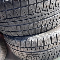 【冬タイヤ4本セット】 BRIDGESTONE BLIZZAK REVO GZ 245/50R18 中古 冬タイヤ スタッドレスの画像