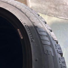 【冬タイヤ4本セット】 BRIDGESTONE BLIZZAK REVO GZ 245/50R18 中古 冬タイヤ スタッドレスの画像
