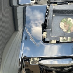 gvb grb ナンバー取付部スムージング加工済　純正後期バンパーの画像