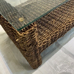 アジアンテーブル　ローテーブル　テレビ台の画像