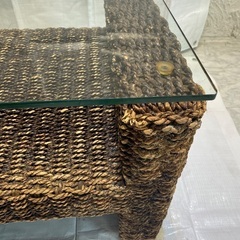 アジアンテーブル　ローテーブル　テレビ台の画像