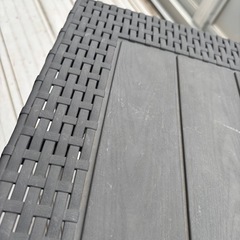 屋外ソファ　テーブルの画像