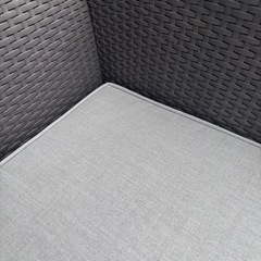 屋外ソファ　テーブルの画像