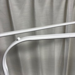 ●IKEA ハンガーラック　MULIG 2点セット●の画像