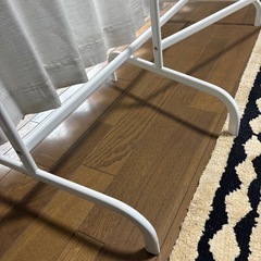 ●IKEA ハンガーラック　MULIG 2点セット●の画像