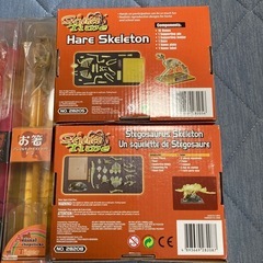 恐竜 お箸 ストロー付きタンブラー 模型の画像