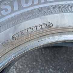 ブリヂストン BLIZZAK ブリザック スタッドレスタイヤ タイヤのみ 195/65R15 2022年製 の画像