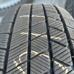 ブリヂストン BLIZZAK ブリザック スタッドレスタイヤ タイヤのみ 195/65R15 2022年製 の画像