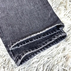 Supreme ストーンウォッシュ スリムジーンズ ブラック 30の画像