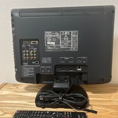 ジャンク★TOSHIBA 19型テレビの画像