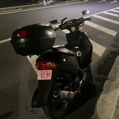 v125 ヨシムラマフラーの画像