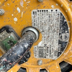 屋外　延長　電気コードの画像