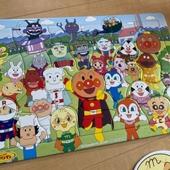 アンパンマンパズル　3つセットの画像