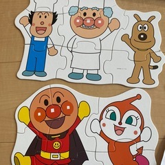 アンパンマンパズル　3つセットの画像