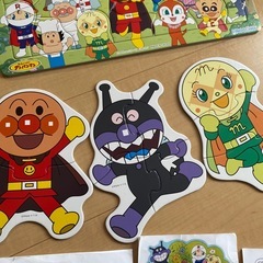 アンパンマンパズル　3つセットの画像