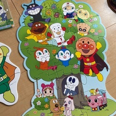 アンパンマンパズル　3つセットの画像