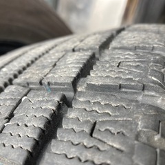 スタッドレスタイヤ。タイヤのみ。の画像