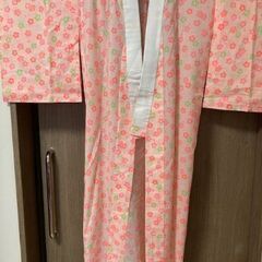 長襦袢、帯、7歳用着物小物　各1000の画像