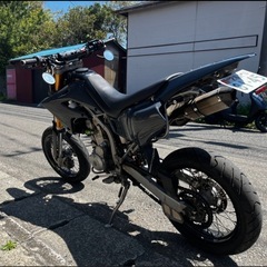 Dトラッカー　klx250 モタード　オフロード　キャブ車の画像