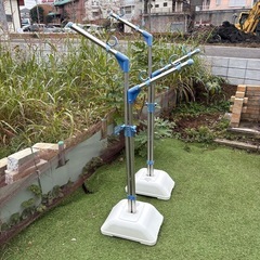 　受け渡し者決定済み　物干しセット　無料の画像