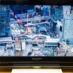 SHARP AQUOS LC-19K5 シャープ アクオス　液晶カラーテレビ アンテナ線付き リモコン無しの画像