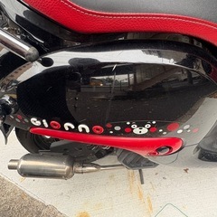 HONDAジョルノくまモンver 原付 の画像