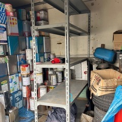 鉄製　ラックの画像