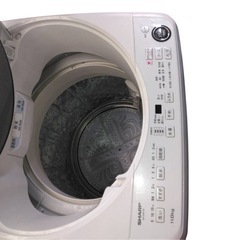 SHARP シャープ　全自動洗濯機　11kg 簡易乾燥　インバーター　ES-GW11E 2021年製の画像