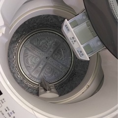 SHARP シャープ　全自動洗濯機　11kg 簡易乾燥　インバーター　ES-GW11E 2021年製の画像