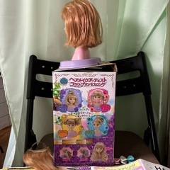 girls cosme ヘアメイクアーティスト　フラワープリンセスロングの画像