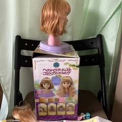 girls cosme ヘアメイクアーティスト　フラワープリンセスロングの画像