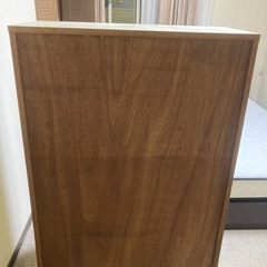 【引き取りに来れる方限定】６段タンス 衣類収納 道具入れの画像