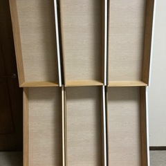【引き取りに来れる方限定】６段タンス 衣類収納 道具入れの画像