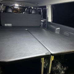 ハイエース　ベッドキット
の画像