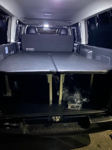 ハイエース　ベッドキット