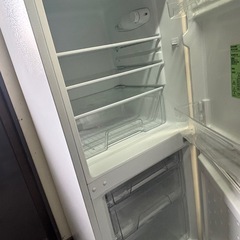 アイリスオーヤマ　2ドア冷蔵庫の画像