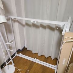 シングルベッドフレーム+マットレスの画像