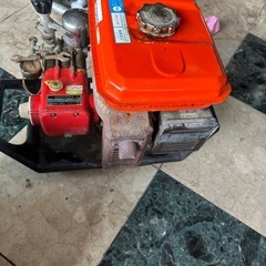 クボタ中古 セット動噴 の画像